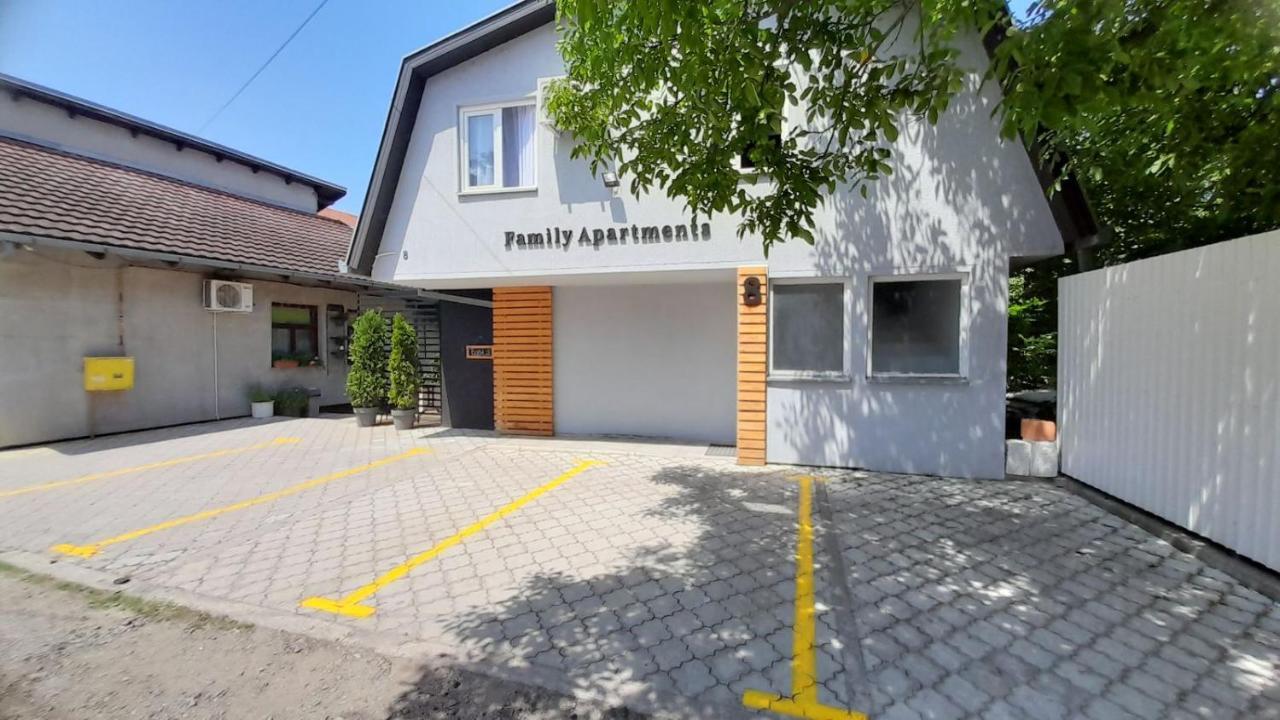 Family Apartments Нови-Сад Экстерьер фото